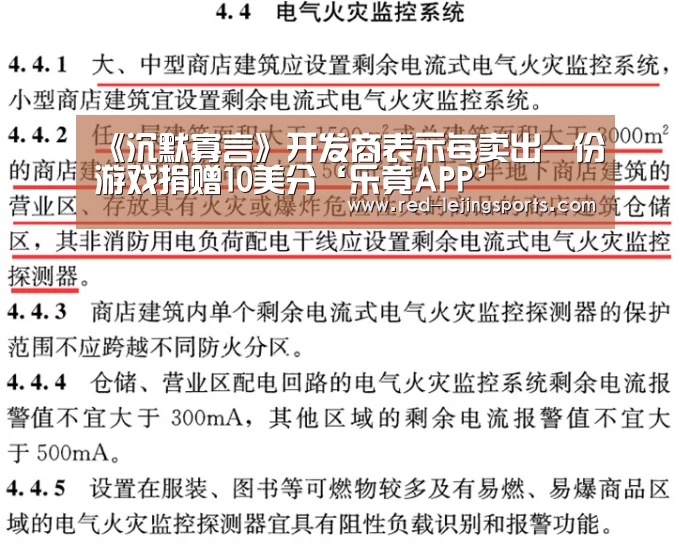 《沉默寡言》开发商表示每卖出一份游戏捐赠10美分‘乐竟APP’(图2) 乐竟体育官方