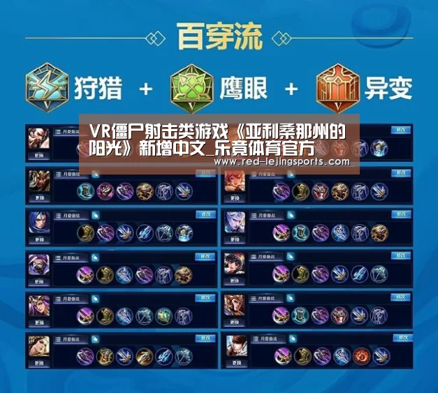 VR僵尸射击类游戏《亚利桑那州的阳光》新增中文_乐竟体育官方(图2) 乐竟棋牌